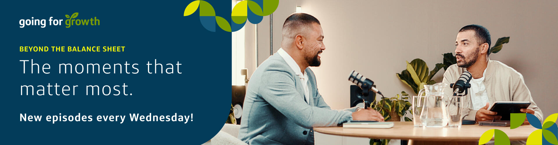 Banking Podcast Logo Suite